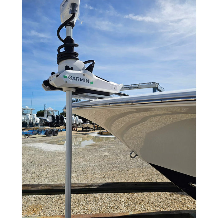 Sea Swivel Trolling Motor Mount f/Minn Kota, Garmin, Rhodan, & Power Pole Bow-Mount Trolling Motors
