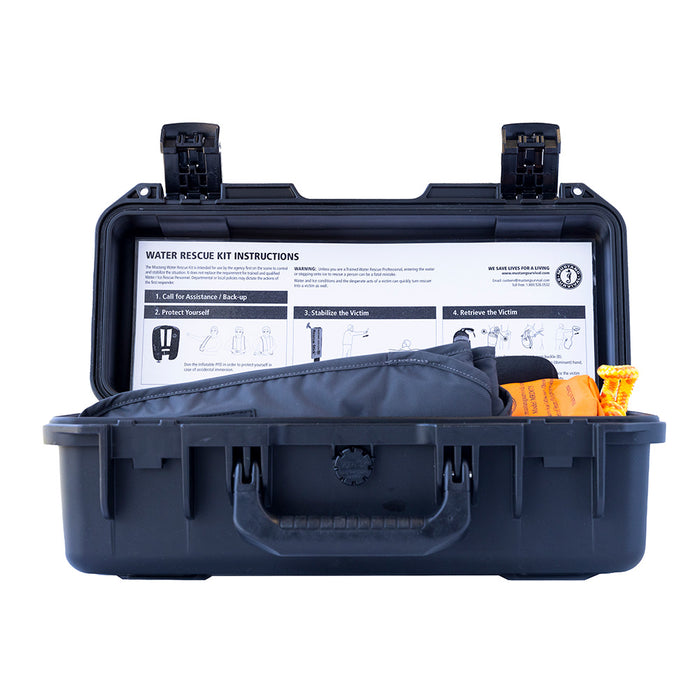 Mustang Water Rescue Kit w/Black Case