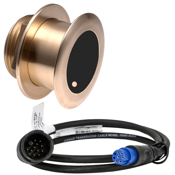 B175L Bronze 0 Degree Thru-Hull 1kW f/Garmin w/8-Pin Connector