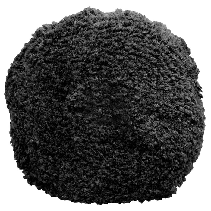 Presta Black Wool Heavy Cutting Pad - 9"