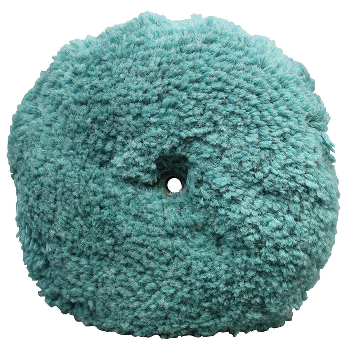 Presta Green Double-Sided Wool Light Cutting/Polish Pad - 9"