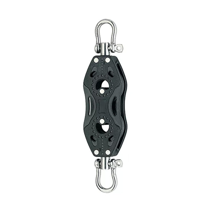 Harken 29mm Carbo Double Swivel Symmetrical Fishing Pulley