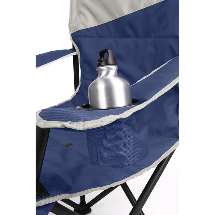 Coleman Big & Tall Quad Camping Chair - Skyfall Blue