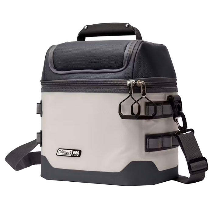 Coleman Pro Soft Cooler - 16-Can - Mushroom