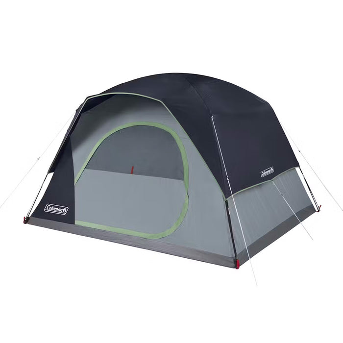 Coleman 6-Person Skydome Camping Tent - Blue Nights