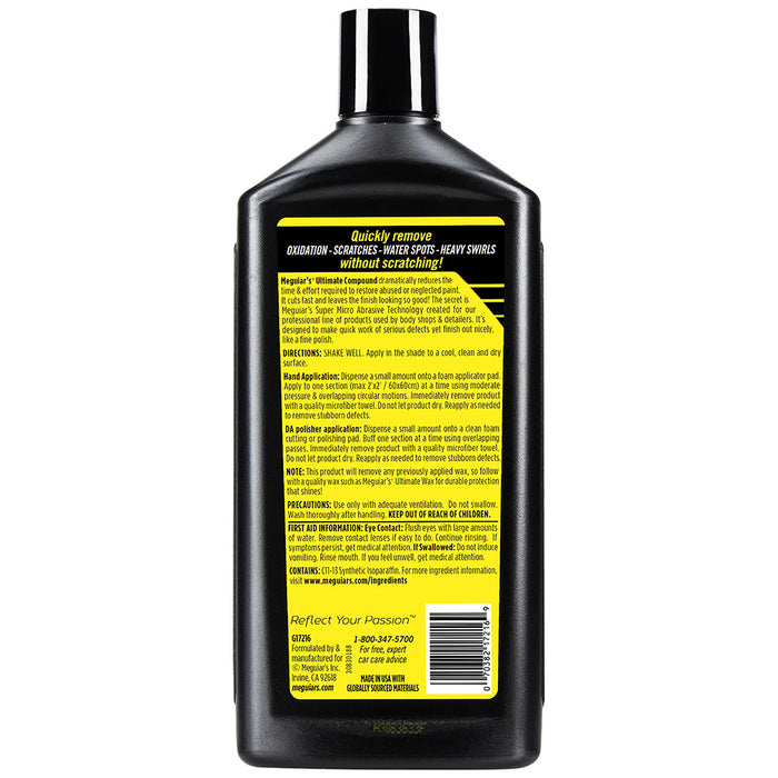 Meguiar's Ultimate Compound - 16oz