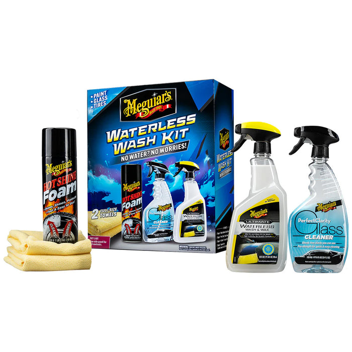 Meguiar's Waterless Wash Kit