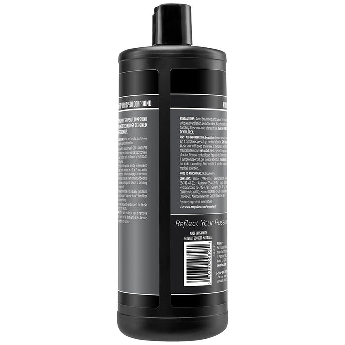 Meguiar's Professional Pro Speed Compound - 32oz