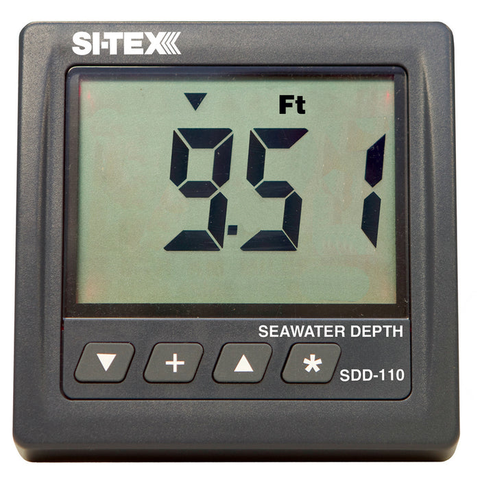 SI-TEX SDD-110 Seawater Depth Indicator - Display Only