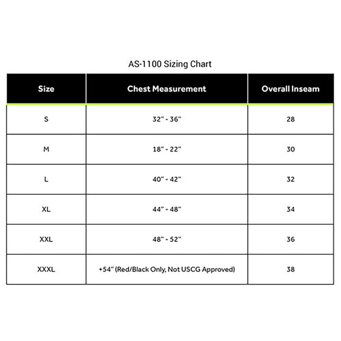 First Watch AS-1100 Flotation Suit - Hi-Vis Yellow - XXL