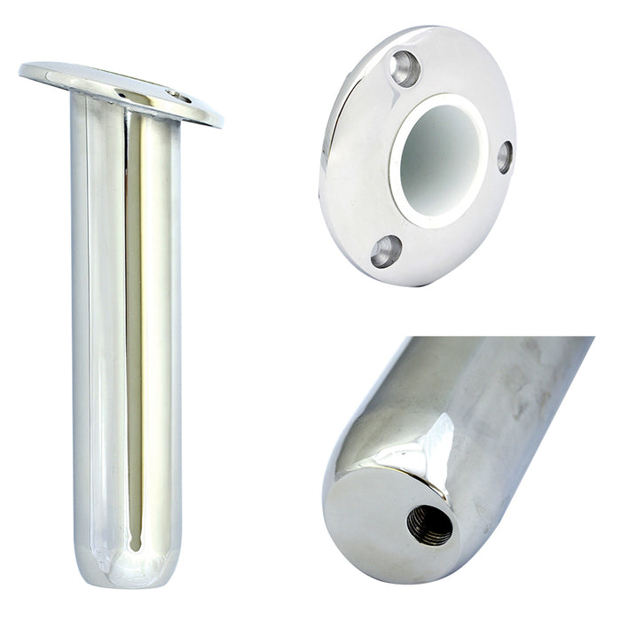 Tigress Round Head Closed Base Rod Holder - 15 - 9"