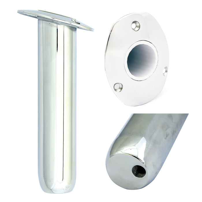 Tigress Oval Head Closed Base Rod Holder - 30 - 9"