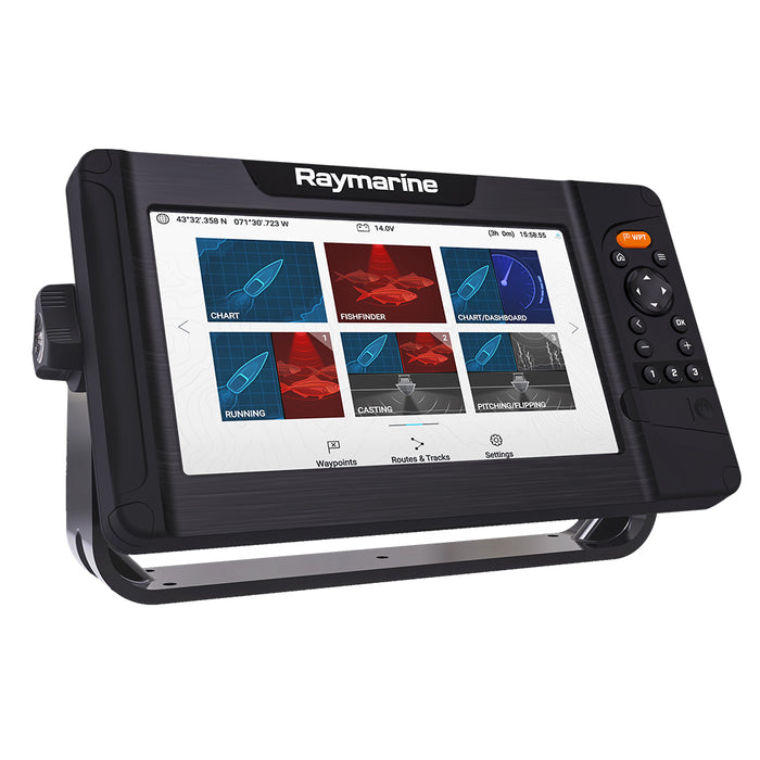 Raymarine Element 9 HV Combo w/HV-100 Transducer & Nav+ US & Canada Chart