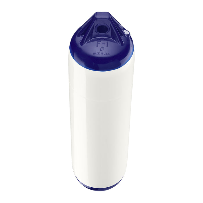 Polyform F-1 Twin Eye Fender 6" x 24" - White