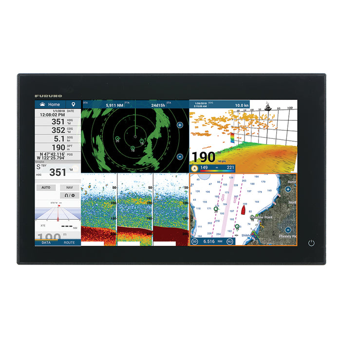 Furuno NavNet TZtouch3 16" MFD w/1kW Dual Channel CHIRP Sounder & Internal GPS