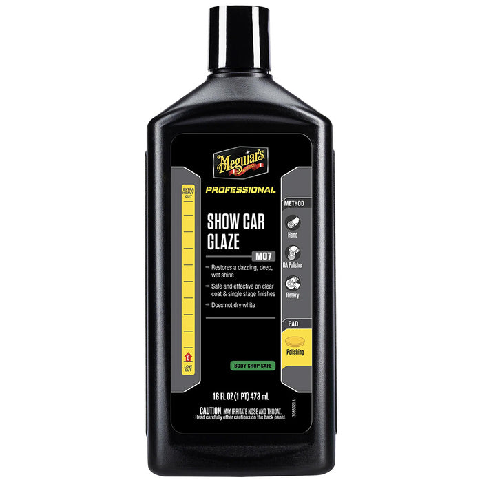 Meguiar's Mirror Glaze Professional Show Car Glaze - 16oz