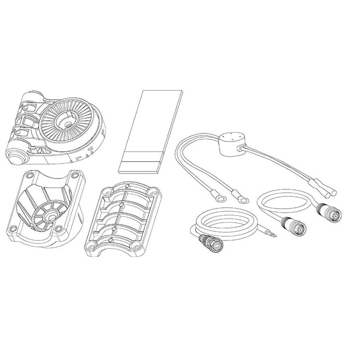 Humminbird Open Water Adapter Kit - MEGA Live