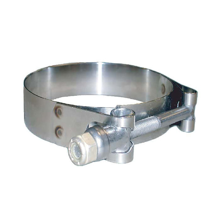 Trident Marine 316 SS T-Bolt Clamp - 3/4" Band - 2.78"-3.09" Range - 10-Pack