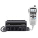 Icom M510BB GW 21 Black Box VHF w/White Command Mic & 3 Command Mic Ports
