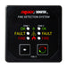 Fireboy-Xintex Two Zone Detection & Alarm Panel - 2-5/8" Display - 12/24V DC