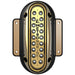 Metro Marine High-Output Vertical Surface Mount Light w/Intelligent Monochromatic LED's - Blue, 45 Beam
