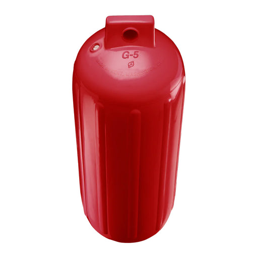 Polyform G-5 Twin Eye Fender 8.8" x 26.8" - Classic Red