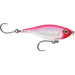 Rapala X-Rap Twitchin Mullet 2-1/2" Hot Pink