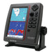 SI-TEX GPS Dual Frequency 600W Sonar System - 7 Color LCD w/Internal & External GPS Antenna & C-MAP 4D Card