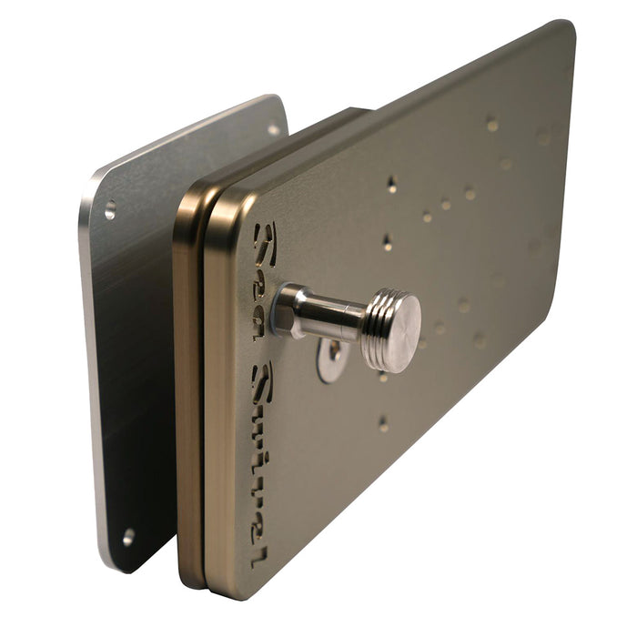 Sea Swivel Trolling Motor Mount f/Minn Kota, Garmin, Rhodan, & Power Pole Bow-Mount Trolling Motors