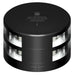 Lopolight Double Stacked Masthead Light - 3NM - Black Housing w/FB Base