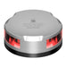 Lopolight 360-Degree Red Nav Light - 2NM - Silver Housing w/FB Base