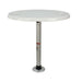 Springfield Thread-Lock Electrified Oval Table Package w/LED Lights & USB Ports