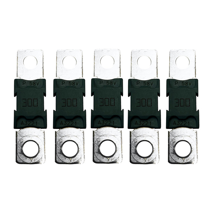 Victron MEGA-Fuse 300A/58V f/48V Products (Package of 5 Pieces)