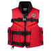 Mustang Accel 100 Foam Fishing Vest - Medium - Red-Black