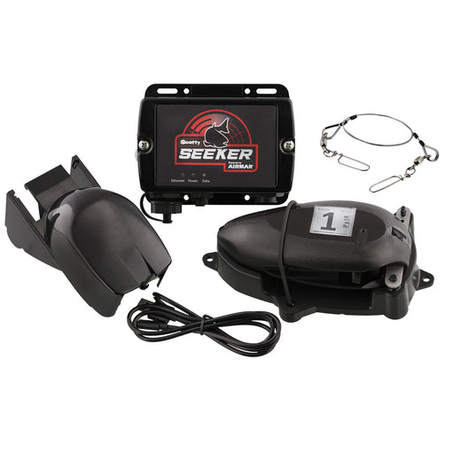 Scotty Seeker Full Package - Single Probe w/Safety Leader, Probe Charging Station, & Probe Safety Leader