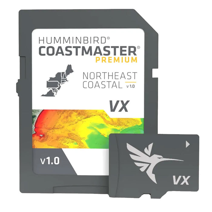 Humminbird CoastMaster Premium Northeast Coastal V1
