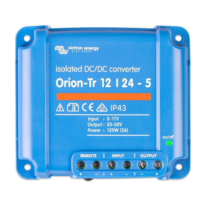Victron Orion-Tr 12/24-5A 120W Isolated DC-DC Converter