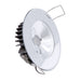 Lumitec Illusion Flush Mount LED Down Light - Warm White - Dimming - White Housing - Mirrored Housing