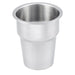 Whitecap Extra Large Stainless Steel Flush Cupholder