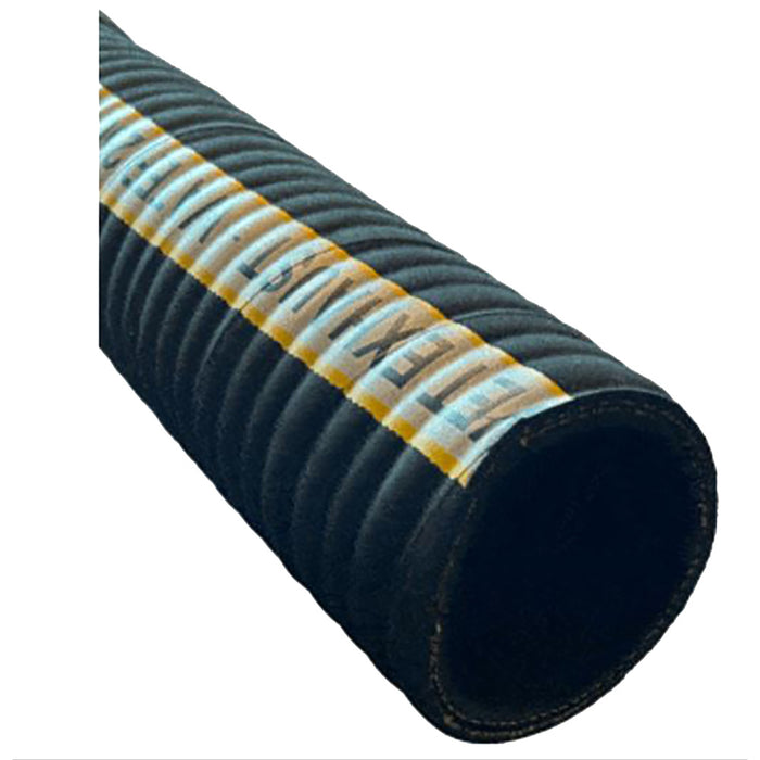 Trident Marine 2-1/2" x 50' Extra-Flex Corrugated Marine Wet Exhaust Hose