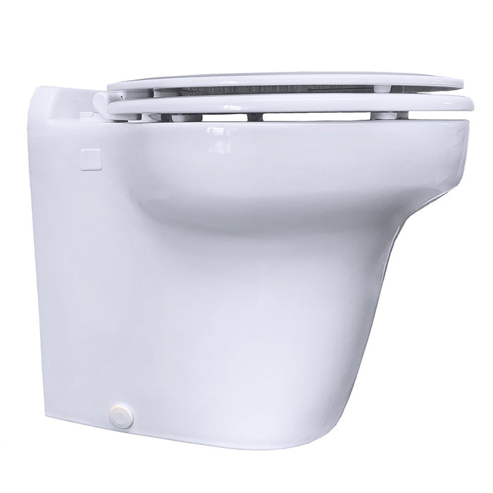 Raritan Comfort Height Marine Elegance w/Pressurized Freshwater & Smart Toilet Control - White - 24V