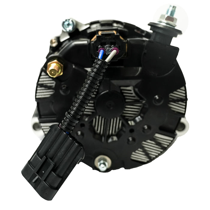 ARCO Marine Zeus 24V 4kW Low Turn On (LTO) 1"-2" Single Foot Alternator w/Isolated Ground