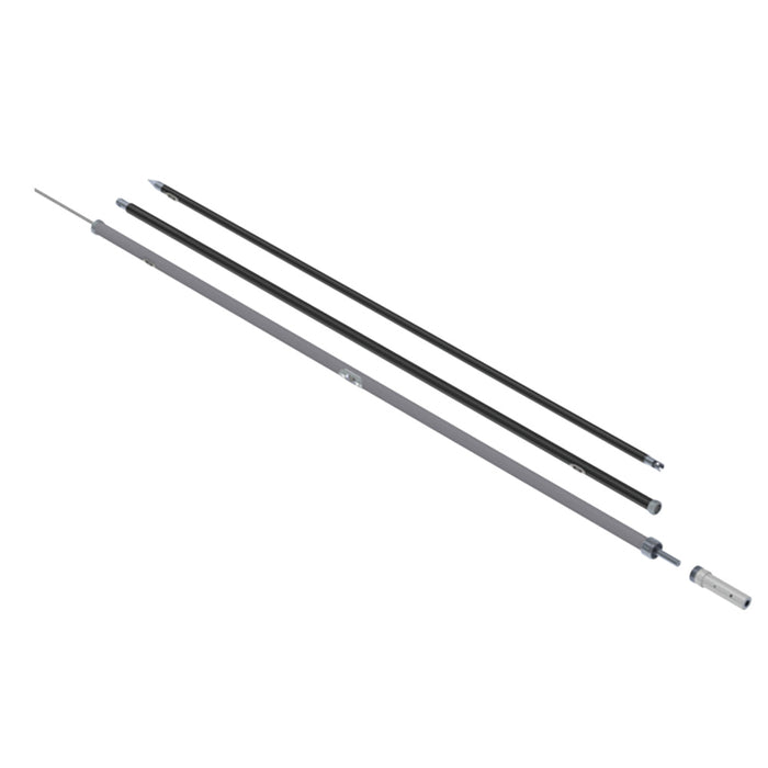 TACO 22' Open Water Internal & Collapsible Carbon Fiber Outrigger Poles