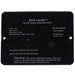 Safe-T-Alert 62 Series Marine Carbon Monoxide Alarm - 24V Flush Mount - Black