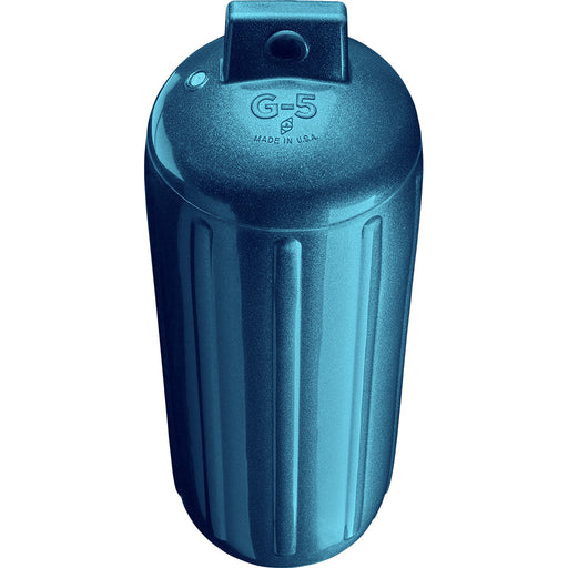 Polyform G-5 Twin Eye Fender 8.8" x 26.8" - Metallic Blue