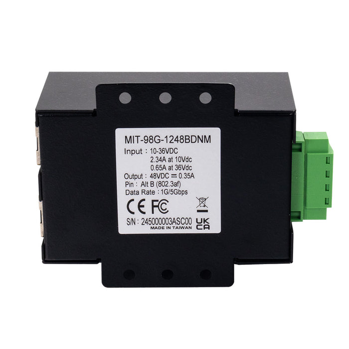 FLIR PoE Injector 12-24V 5GB