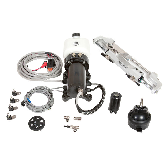 Uflex Masterdrive Steering System for 1 Engine - 1 Cylinder UC128-SVS 2 Cylinder Tilt Helm
