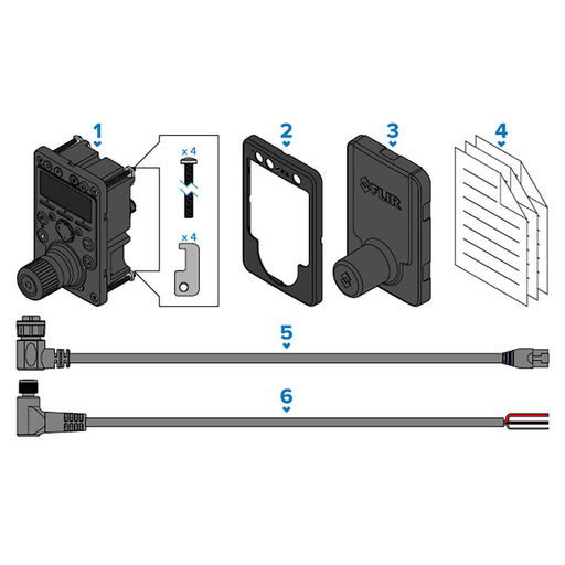 FLIR JCU-4 Premium Joystick Control Unit