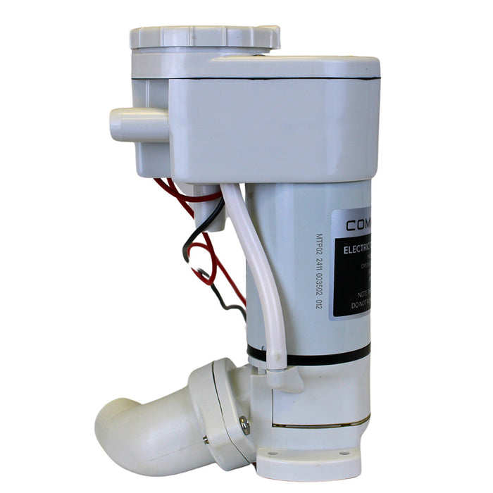 Commodore 12V Manual to Electric Toilet Conversion Kit