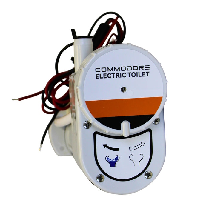 Commodore 12V Manual to Electric Toilet Conversion Kit